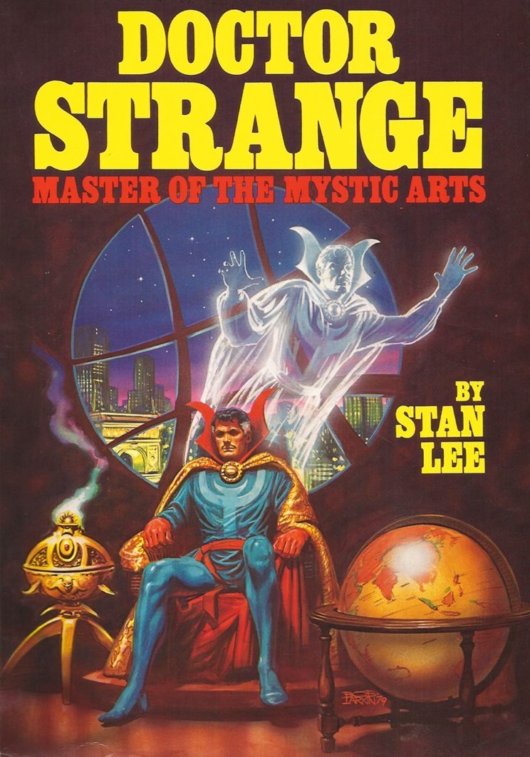 marvel1980s:  1979 - Anatomy of a cover - Doctor Strange Master of Mystical Arts