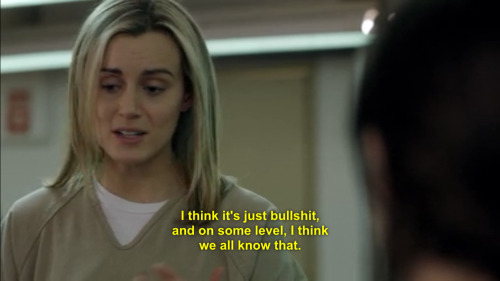 therearebluerskies:  we-got-dods-here:  angellundone:  chubbymon:  This little rant described the way I look at religion perfectly.  ESPECIALLY what she said in the last two photos    I swear a lot of shit on this show was on point.   A lot of “someone