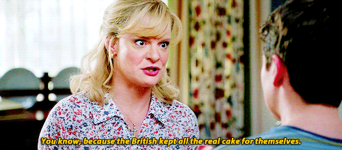 therealonealsgifs:Lemon-potato cake? Yeah, it’s a big Irish thing. Potato cake.