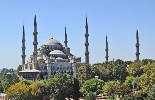 islamic-art-and-quotes:
“ Sultan Ahmed Mosque (Blue Mosque) in Istanbul
”
Someday I Will go there..
Aamiin..