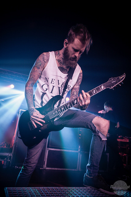 fuckthisworldandallwholivehere:  I Killed The Prom Queen - Slam Dunk Leeds by Nik