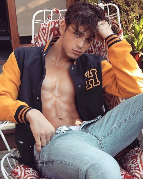 jawdroppingmen:  If you love sexy shirtless men you should follow my tumblr page: http://jawdroppingmen.tumblr.comFor gay NSFW pictures and gifs follow my other blog (18+ only)http://jawdroppingmenxxx.tumblr.com