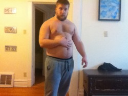 sepdxbear:  imhereforthemen:  I would wear sweatpants all day if it were socially acceptable. It’s not? :P  (spartacubs)    // 