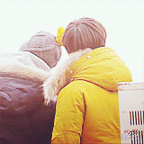 jungdeul:   5-13/∞ gifs of the otp that makes you want to jump off the window.