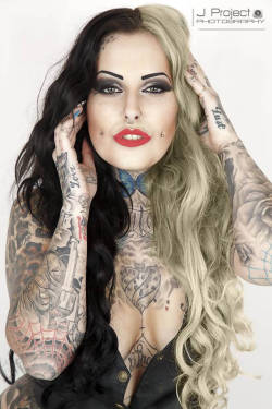 fuckyeahbeautykills:  Inked  chick please add to groups (by J Project Photography1)