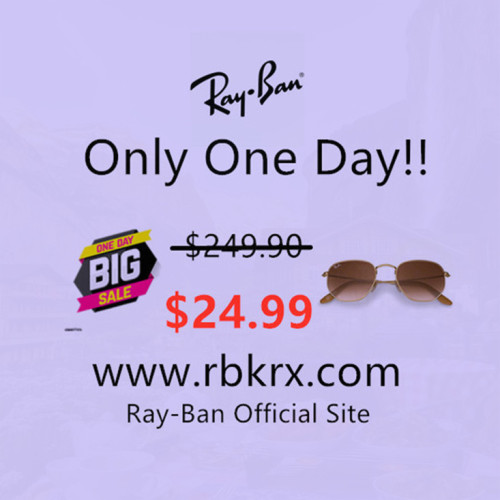 Ray Ban Sunglasses Official Charity Event!