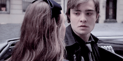 chuckandblairdaily: Whatever you’re going through, I wanna be there for you. We’ve 