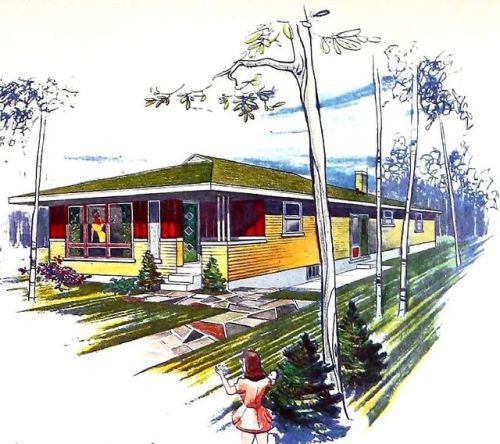 danismm:    Presenting PB Quality Homes, 1950  