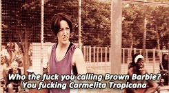 lalalalovely:  the l word meme: [3/10] characters: Bette Porter 