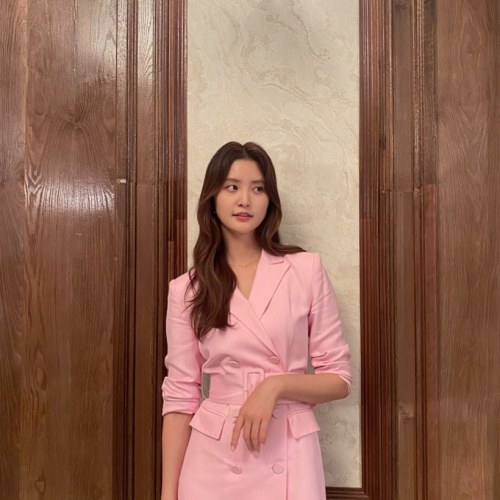 jeonghwa_0508 / 211022핑크를 더 사랑해봐야겠어 I should love pink more