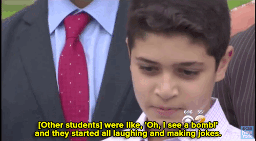 rickgrimesbabyface:hijabby:thawrah:micdotcom:12-year-old Waleed Abushaaban’s class was watching Bend