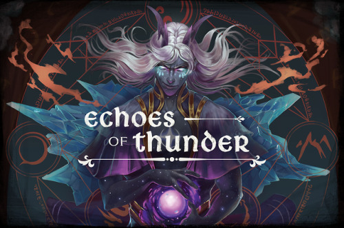 alchemyartgroup:Echoes of Thunder is now LIVE on Indiegogo!Echoes of Thunder is a 200+ page art anth