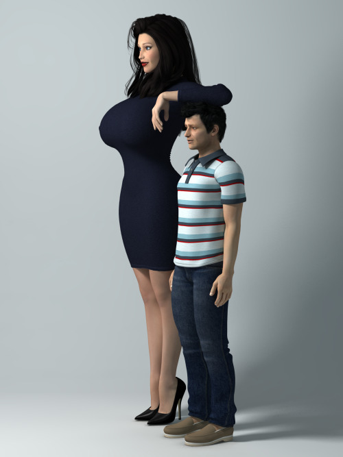 Mellisa &amp; Jay - Size Comparison