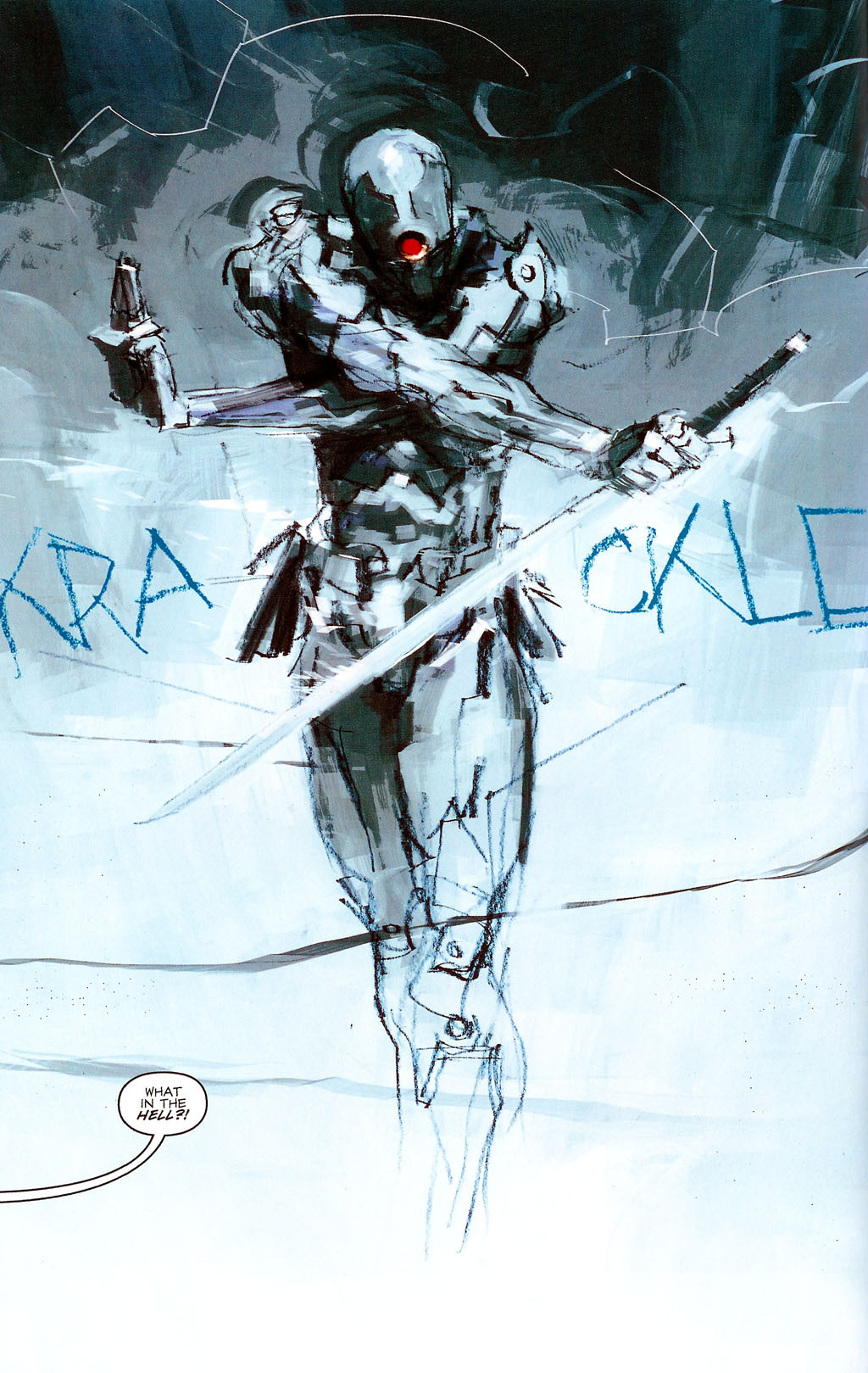 rocketumbl:  Ashley WoodMetal Gear
