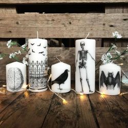 spookyloop:Candles by Mysticum Luna£7 to £10(Source)