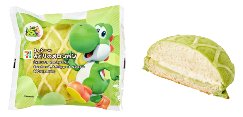 honeyrolls:7-Eleven x Super Mario Bros. 35th Anniversary