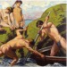 :gayartists: Naked Boatmen and Youths, Ludwig von Hofmann (1861 – 1945)