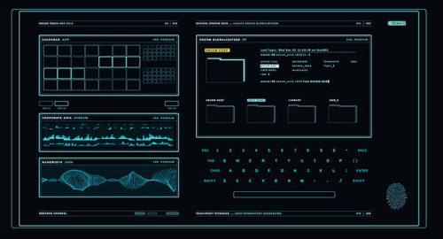 sciencefictioninterfaces:GMUNK has put up all the pieces of Tron Legacy in one place. Check it out, 