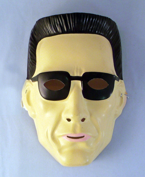 theactioneer:Terminator mask (Rubies Costumes, 1992)File Under: SORTED.