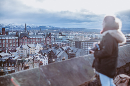 conflictingheart: Edinburgh,Scotland by  Daniel Farò