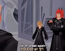 thechocobros:  SAIX/ISA GETTING JEALOUS OVER AXEL/LEA … and finally admitting it! 