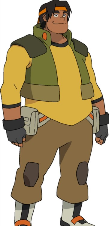 shionthenonhuman:We need more Hunk appreciation posts