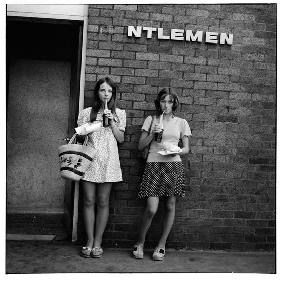 broccoliwolf:  Tom Wood - NTLEMEN, Cowley, Oxford, 1973 