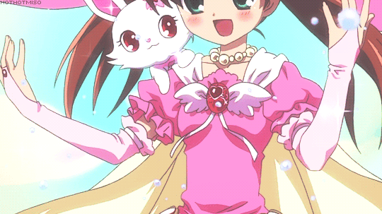 jewelpet twinkle, it made me feel so many things i love it so much