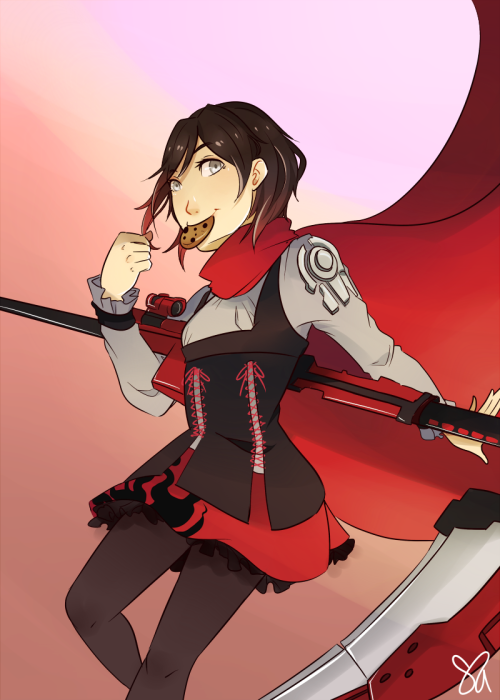 silenticha:  RWBY Art challenge Day-2