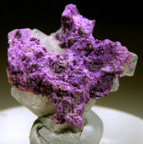 SugiliteAlso known as Lavulite, this complex and uncommon mineral with a tongue twisting and mind be