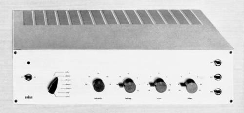 Braun High Fidelity, the launch of the new program, 1962. Photos from the HiFi Brevier, Frankfurt, G