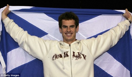 Happy Birthday Scottish tennis player and three time grand slam tournament winner Andy Murray.Born i
