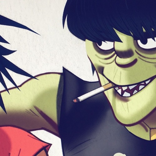 pink-stinkfish:  Phase Four Murdoc 