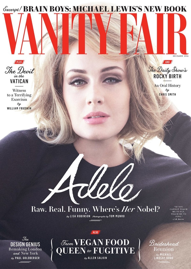 belle-ayitian:    Adele | Vanity Fair  