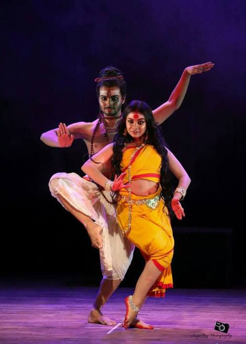 From Dhruvam - the eternal, dance spectacle