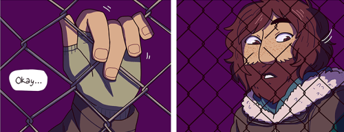 collapsecomic: And it’s the end of Chapter 1! Wow! Thank you all so much for joining me over o
