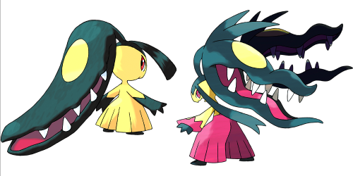 tchen212:Pokemon Mega Evolutions