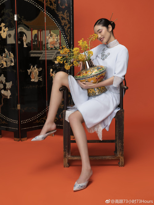 73hours X The Forbidden Palace  Museum shoe collection