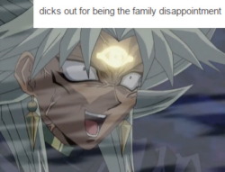 millennium-shitpost:don’t worry, marik - you can have as many evil alter-egos as you like; you’ll always be your father’s favorite son