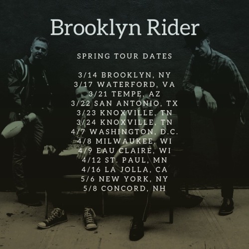 brooklyn rider tour