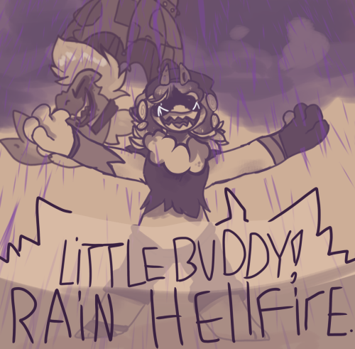 Based On @duvitens Post About Having Bosses Instead Of Your Little Buddy