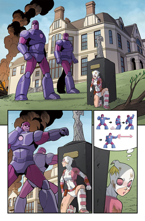 eyzmaster:  ironbloodaika:  hesjayrich:  grimphantom2:  gurihiru:   The Unbelievable Gwenpool #1 is out today from MARVEL COMICS!   Without the mask she looks even cuter XD  The dumbest and most insulting thing Marvel’s done in years.  No. That’d