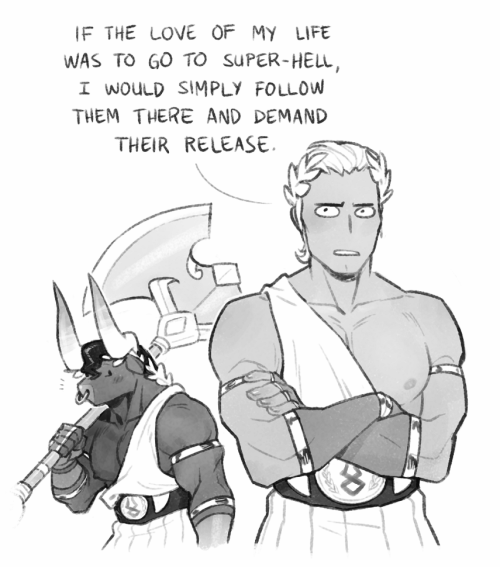 theslowesthnery:i’m a little late with this joke but shhsay what you want about theseus hadesgame bu