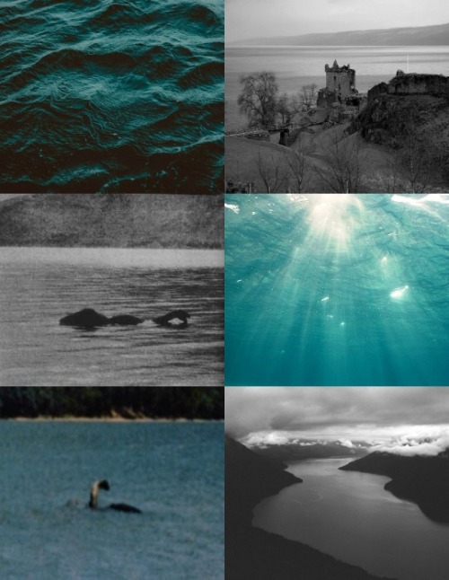 Cryptid Aesthetics [4/?]: The Loch Ness Monster