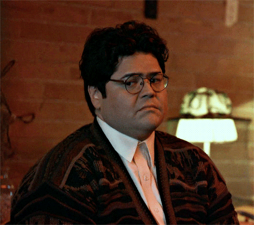 lindir:  Harvey Guillén as Guillermo de