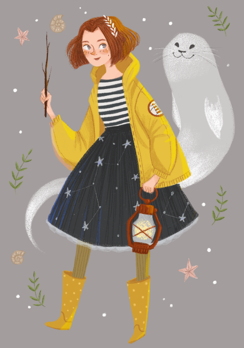 mad-robin:No I didn’t forget about witchsona week. My witchsona is still the same - still lives in a