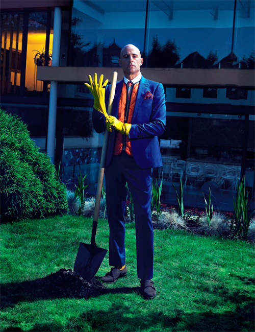 espasol:Mark Strong photographed by Julia Kennedy for Vera Magazine