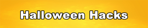 listhacks:  Halloween Hacks | If you like this list follow ListHacks for more like it