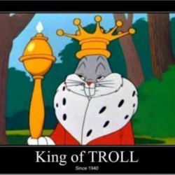 @bridgetpalmer your king.  #bugsbunny