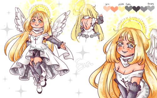 Angel of Charity ~ She has the ability to turn something worthless into something useful and vice ve